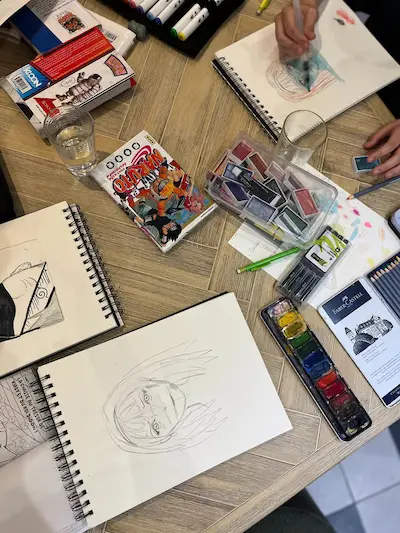 Atelier créatif en Provence 2
