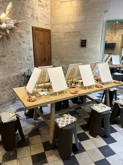 Atelier créatif en Provence 3
