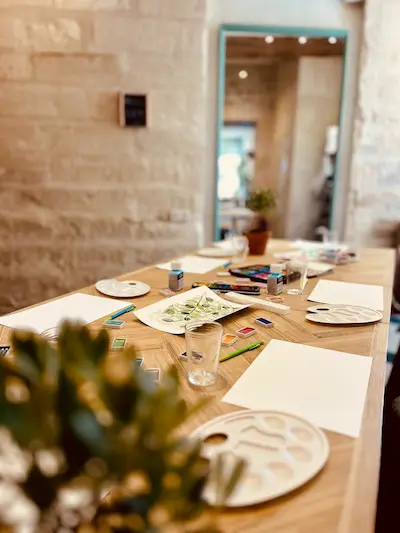 Atelier créatif en Provence 6