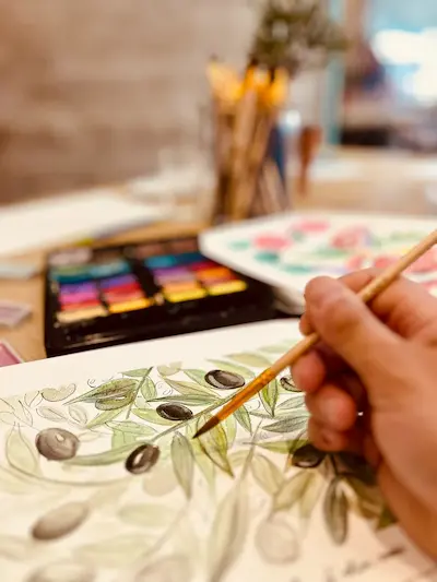 Atelier créatif en Provence 7