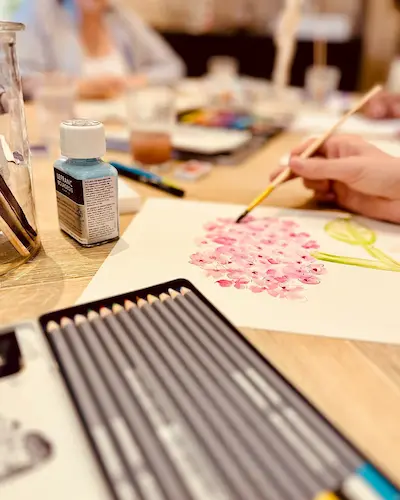 Atelier créatif en Provence 8